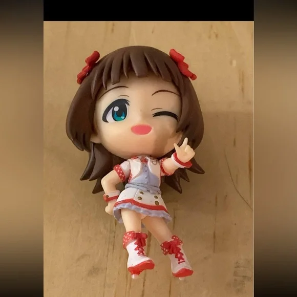 RARE Banpresto Idolmaster Amami Haruka Chibi Kyun Chara Anime G Prize Fi… - Picture 3 of 3